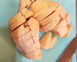 旬! たけのこワカメネギのお味噌汁作り方3写真