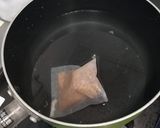 旬! たけのこワカメネギのお味噌汁作り方4写真