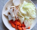 豚こまエリンギ入りカレー♪コリコリ食感♪作り方2写真