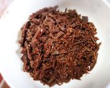 チョコムースのドームケーキ作り方6写真