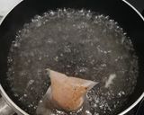 旬! たけのこワカメネギのお味噌汁作り方7写真