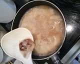 旬! たけのこワカメネギのお味噌汁作り方9写真