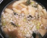 旬! たけのこワカメネギのお味噌汁作り方11写真