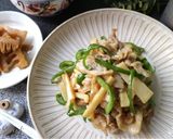 簡単☆たっぷりたけのこの青椒肉絲作り方5写真