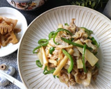 簡単☆たっぷりたけのこの青椒肉絲作り方5写真