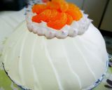 チョコムースのドームケーキ作り方17写真