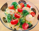 えびブロッコリーたまごのマカロニサラダ作り方3写真