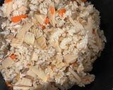 春に食べたい☆たけのこご飯作り方5写真