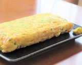 だし巻き卵　ひきわり納豆入り作り方4写真