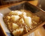 焼き豆腐&焼きじゃがのそぼろあん絡め☆作り方7写真