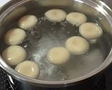 ヘルシー ＊豆腐の白玉団子＊作り方3写真