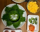 お祝い☆母の日☆薔薇ケーキご飯作り方1写真