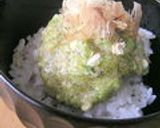 オクラのとろろご飯作り方7写真
