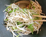 超簡単！もやしとピーマンのシャンタン炒め作り方5写真