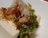 オクラのとろろご飯作り方6写真