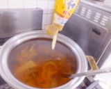 筍の生姜スープ作り方4写真