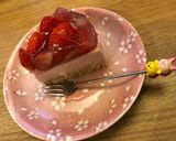 いちごのチーズケーキ作り方11写真