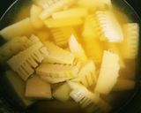 山の幸 簡単‼シャキシャキたけのこご飯♪作り方3写真