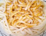 讃岐うどん in 豚しゃぶサラダ作り方1写真