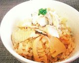 山の幸 簡単‼シャキシャキたけのこご飯♪作り方5写真