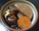 野菜も一緒に♪　豚の角煮作り方5写真