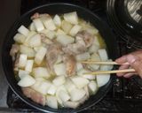 豚バラ肉大根の煮物♪簡単カレー粉で作り方13写真