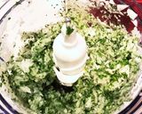 ★豚コマの香味揚げ★作り方1写真