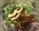 ★豚コマの香味揚げ★作り方2写真