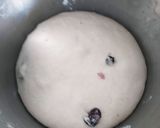 クランベリーとクリームチーズのパン作り方1写真