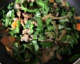 お子様と、牛丼リメイク春巻きを作り方4写真