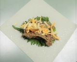 お子様と、牛丼リメイク春巻きを作り方6写真