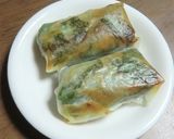 お子様と、牛丼リメイク春巻きを作り方9写真