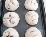 クランベリーとクリームチーズのパン作り方4写真