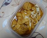 【簡単】油揚げの煮浸し作り方4写真