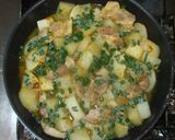 豚バラ肉大根の煮物♪簡単カレー粉で作り方16写真