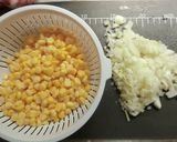 ホットプレート★とうもろこしキーマカレー作り方1写真
