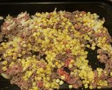 ホットプレート★とうもろこしキーマカレー作り方3写真