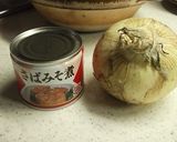 【材料3つ】新玉ねぎと鯖缶の炊き込みご飯作り方2写真