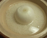 【材料３つ】新玉ねぎと鯖缶の炊き込みご飯作り方3写真