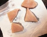 カジキマグロの竜田揚げ作り方1写真