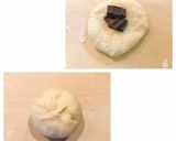 白パン・チョコちぎりパン・ふわふわ作り方7写真