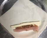 カジキマグロの梅チーズ春巻き作り方4写真