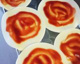 簡単❗餃子の皮deひとくちミックスピザ作り方2写真