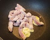 豚肉と3種の野菜のマヨポン炒め作り方5写真