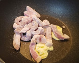 豚肉と3種の野菜のマヨポン炒め作り方5写真