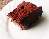 卵1個☆簡単チョコケーキ♪小麦 砂糖不要作り方5写真