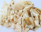 デリ風☆レンジ塩麹鶏むね肉と水菜のサラダ作り方9写真