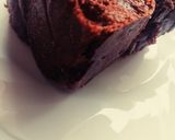 卵1個☆簡単チョコケーキ♪小麦 砂糖不要作り方6写真