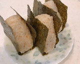 やっぱり旨い、しらすとおかかのおにぎり！作り方4写真