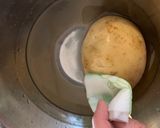 炊飯器でじゃがいも作り方1写真